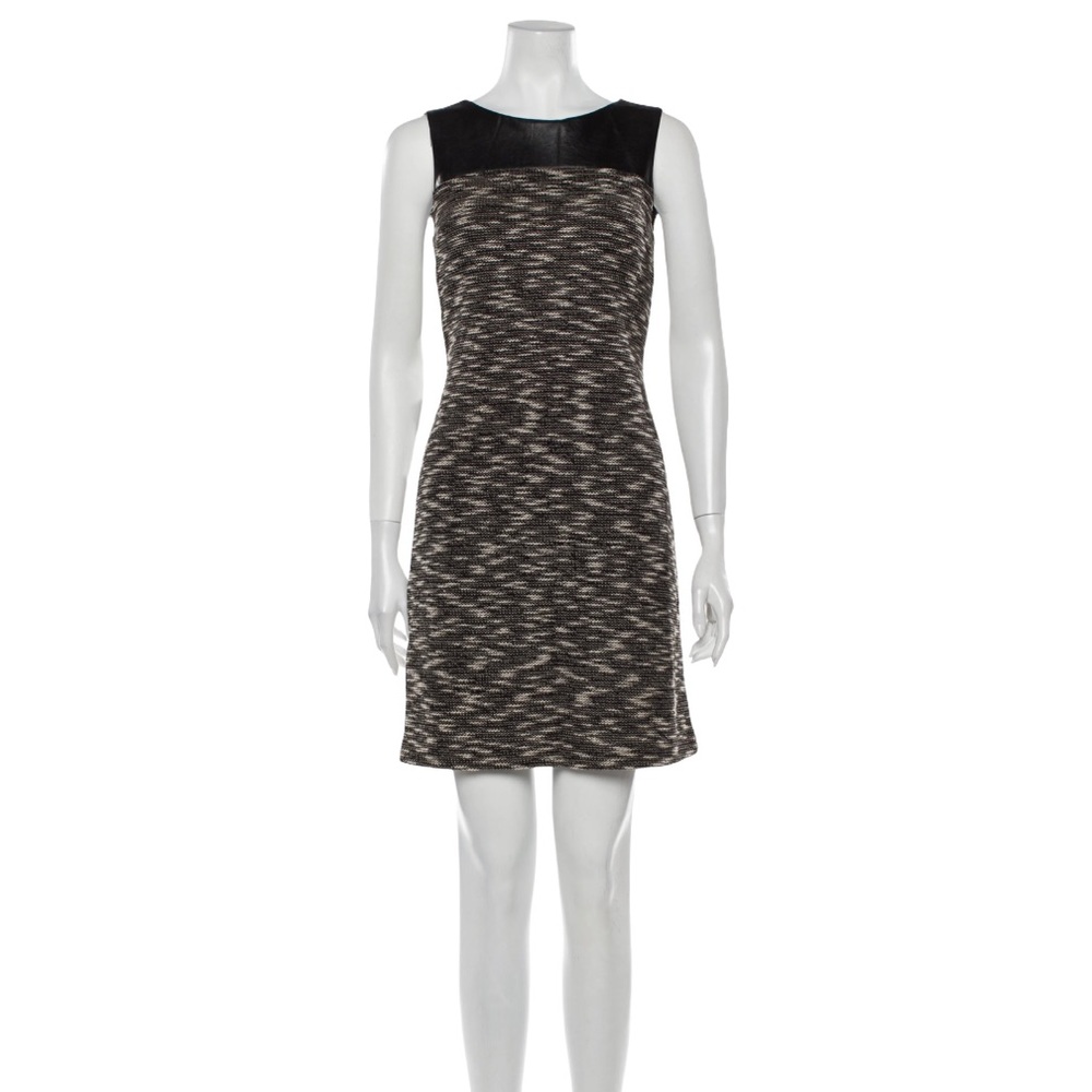 Cynthia Rowley Crew Neck Mini Dress